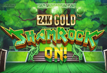 24k Gold Shamrock On!