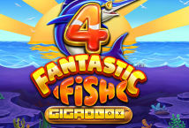 4 Fantastic Fish Gigablox