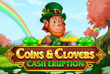 Cash Eruption Coins & Clovers