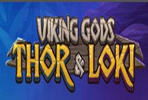 Viking Gods Thor and Loki