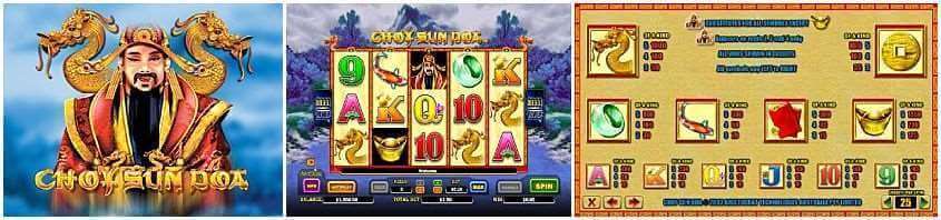 Video slot Summertime