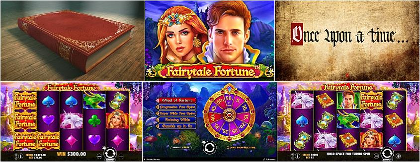 Fairytale Fortune Slot Machine