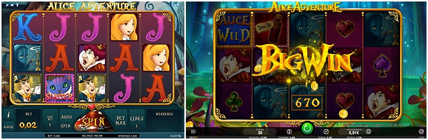 Alice Adventure Slot Gioca Online Gratis E Senza Registrazione