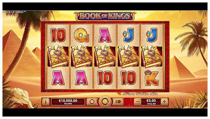 Book of Kings Slot: Gioca Online Gratis e Senza Registrazione