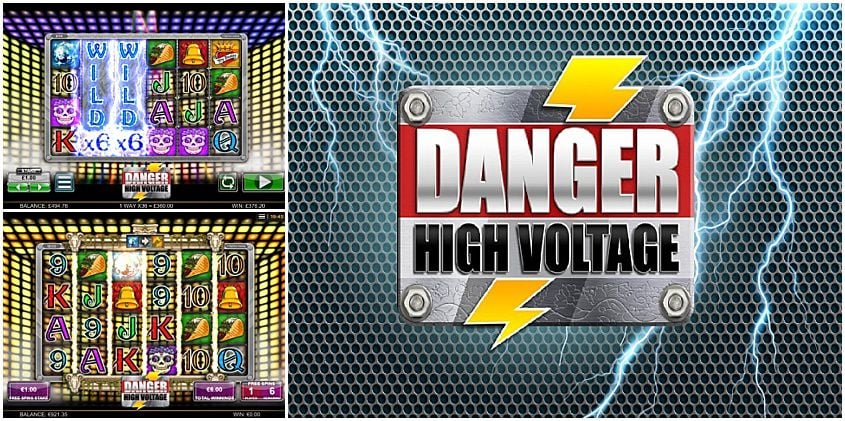 Danger High Voltage รีวิวสล็อต