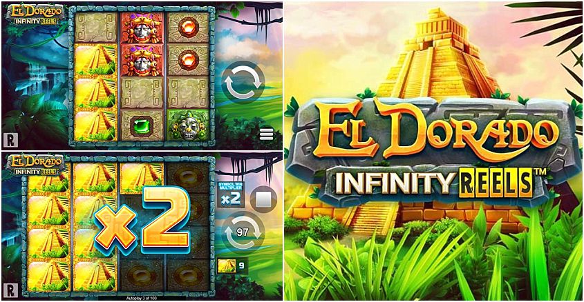 El Dorado Infinity Reels Slot - Giochi Gratis Online - Senza Deposito
