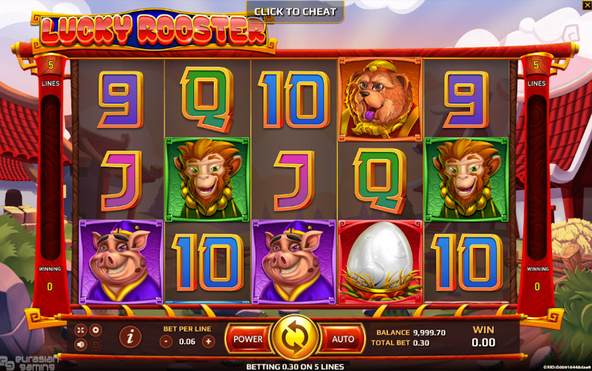 Lucky Rooster Slot Gioca Online Gratis e Senza Registrazione