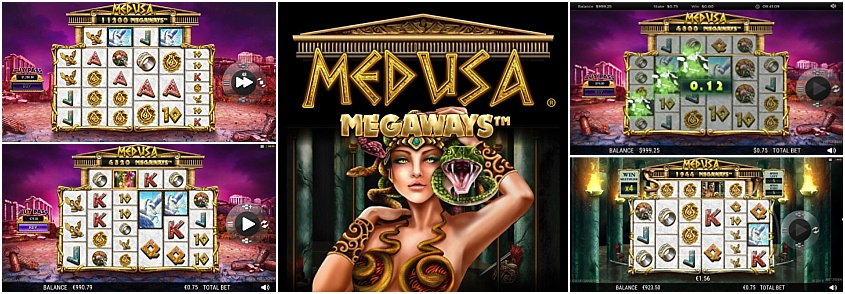 Medusa Megaways Slot - Giochi Gratis Online - Senza Deposito