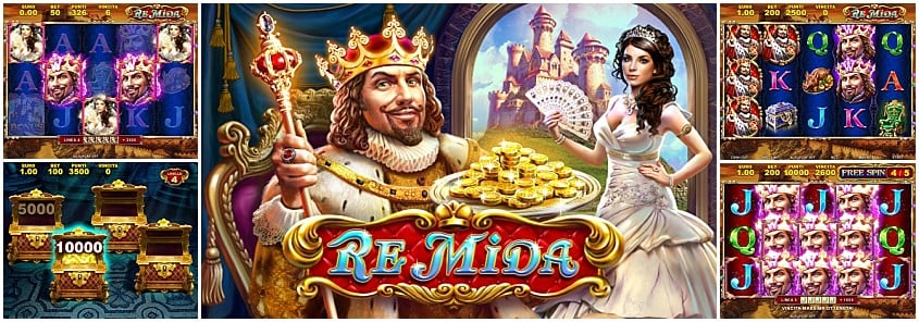 scaricare gratis slot re mida