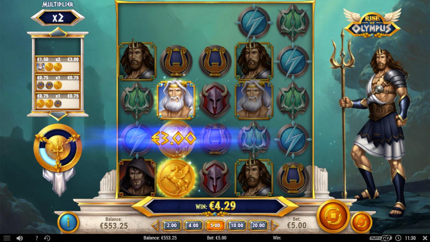 Слот Rise of Olympus 